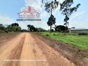 Prime Plots for Sale at Kakiri~Nampunge Town Estate~Hoima Rd