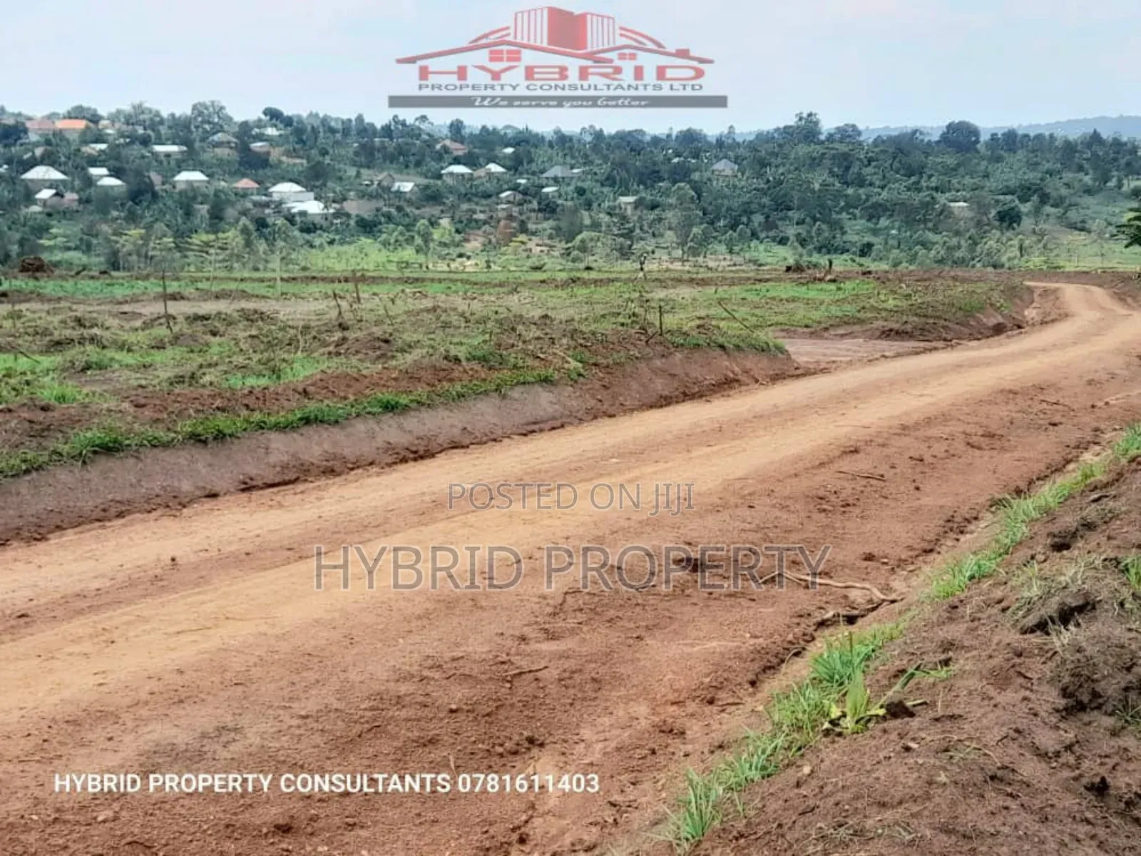 Prime Plots for Sale at Kakiri~Nampunge Town Estate~Hoima Rd