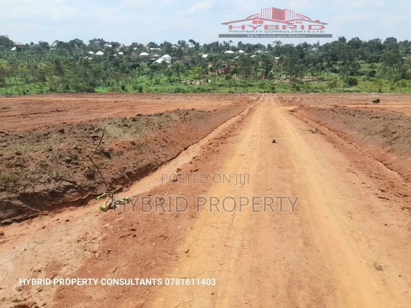 Prime Plots for Sale at Kakiri~Nampunge Town Estate~Hoima Rd