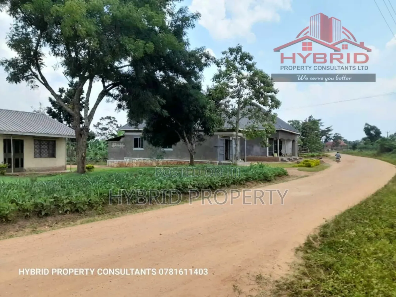 Prime Plots for Sale at Kakiri~Nampunge Town Estate~Hoima Rd
