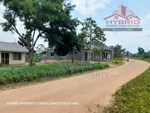 Prime Plots for Sale at Kakiri~Nampunge Town Estate~Hoima Rd