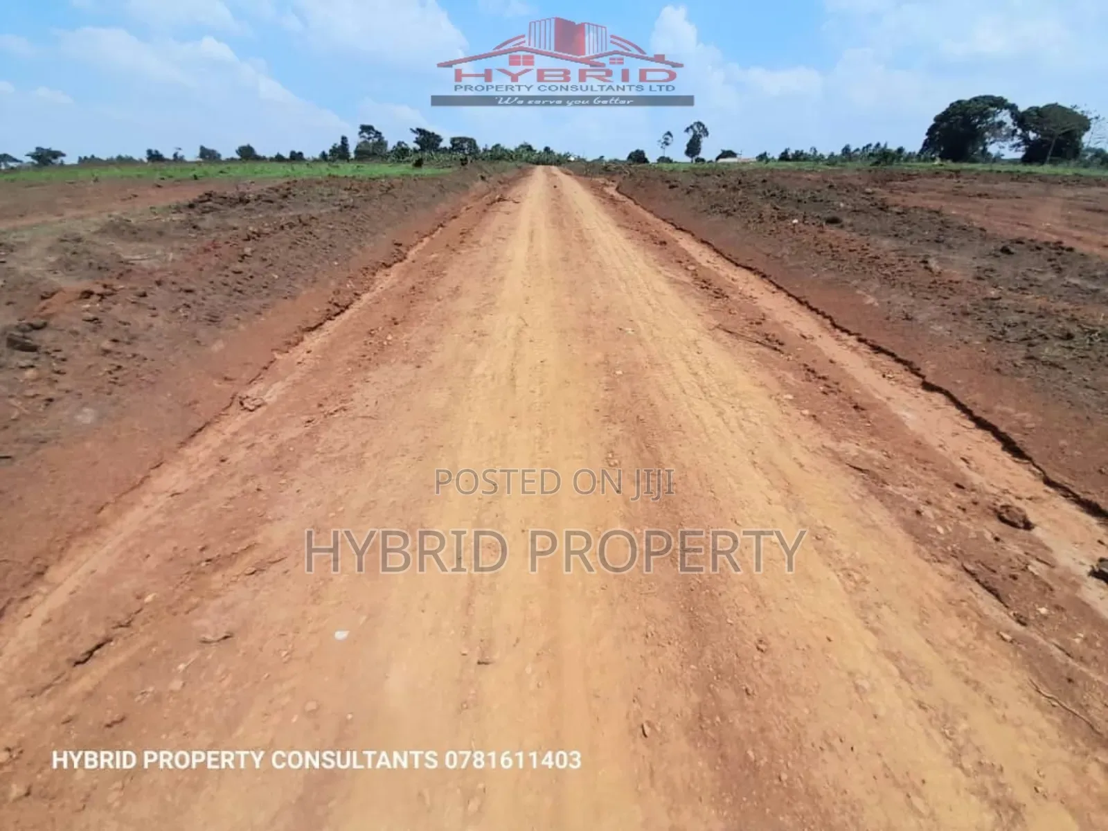 Prime Plots for Sale at Kakiri~Nampunge Town Estate~Hoima Rd