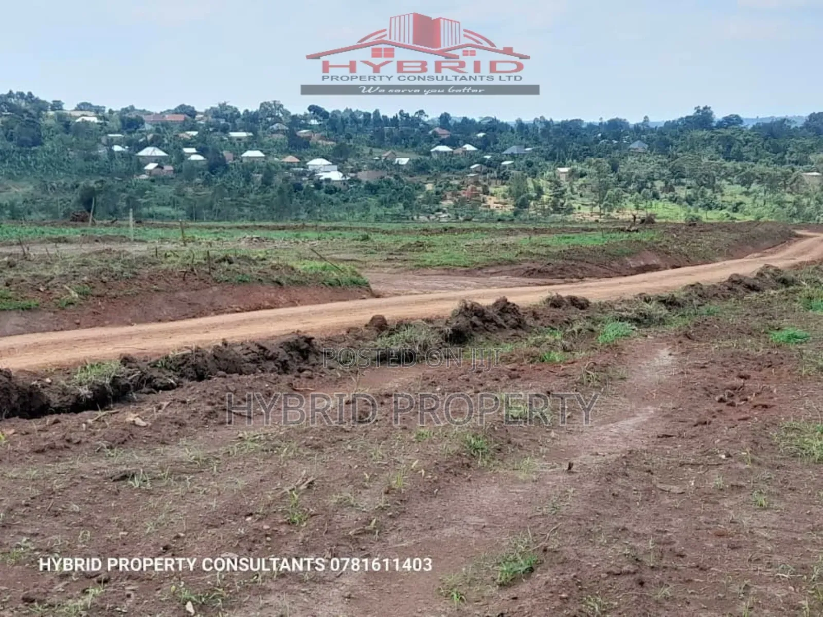 Prime Plots for Sale at Kakiri~Nampunge Town Estate~Hoima Rd