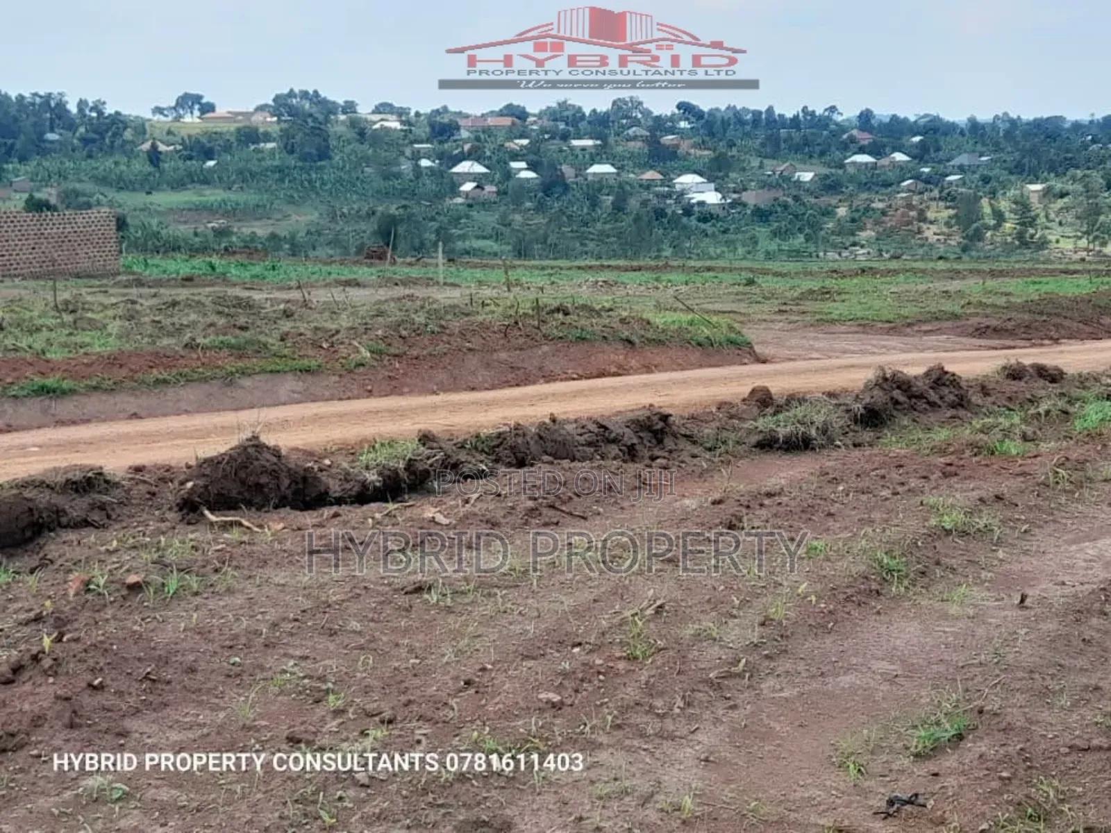 Prime Plots for Sale at Kakiri~Nampunge Town Estate~Hoima Rd