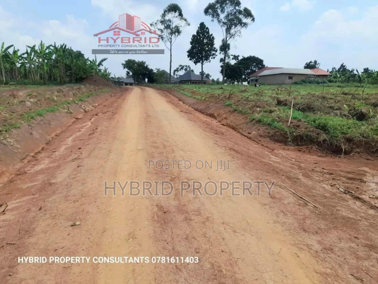 Prime Plots for Sale at Kakiri~Nampunge Town Estate~Hoima Rd