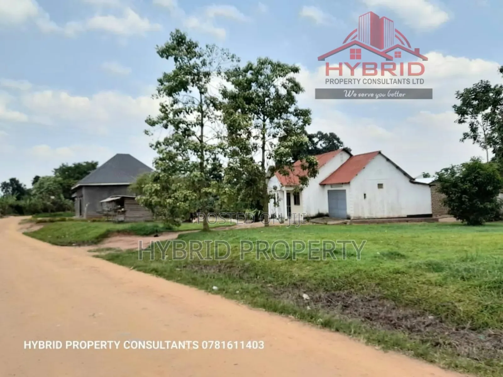 Prime Plots for Sale at Kakiri~Nampunge Town Estate~Hoima Rd