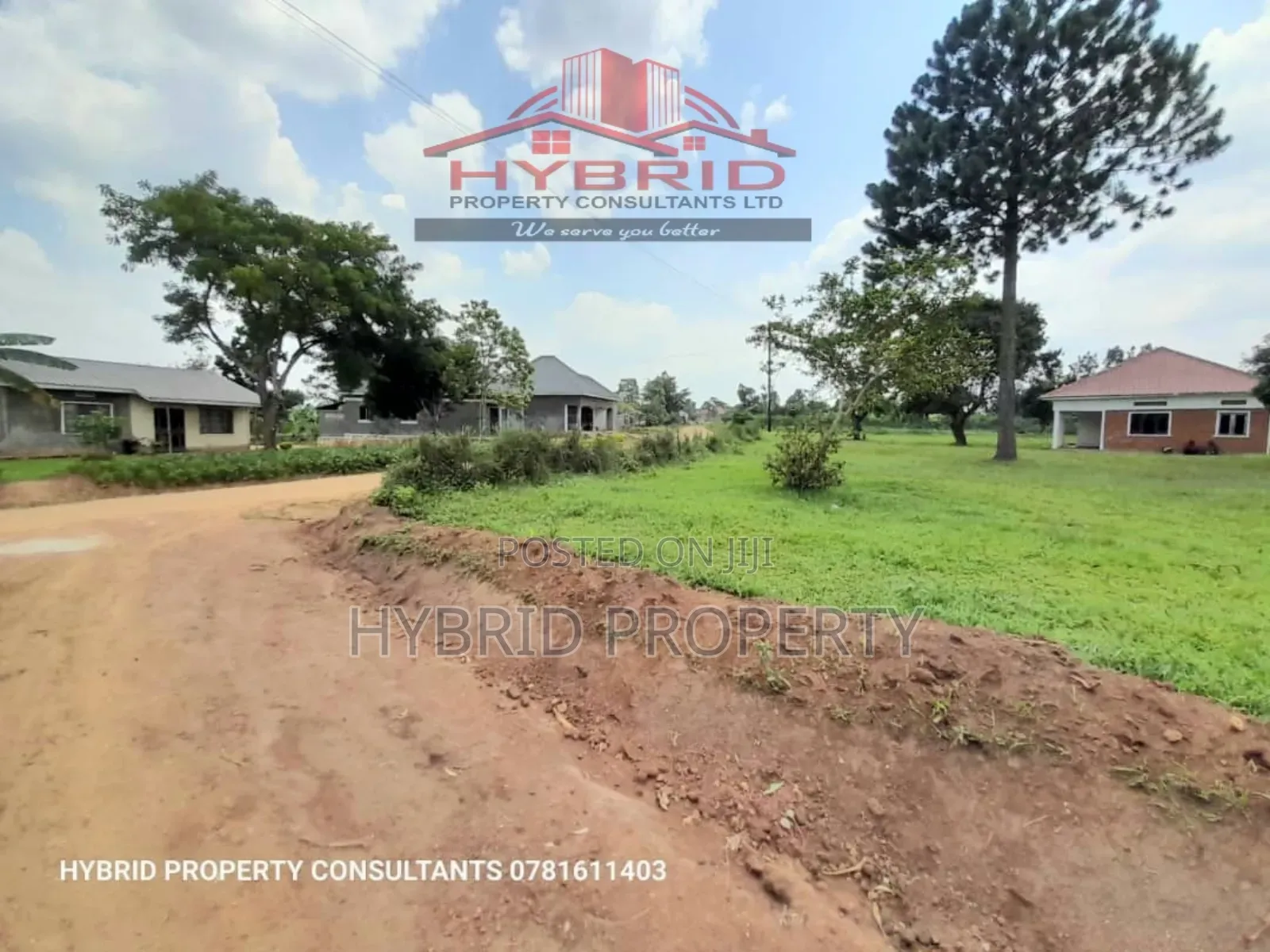 Prime Plots for Sale at Kakiri~Nampunge Town Estate~Hoima Rd