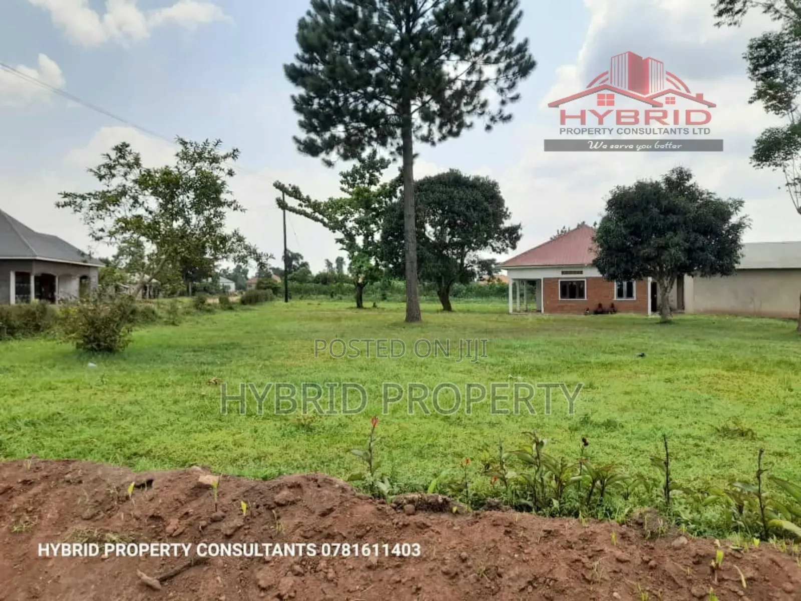 Prime Plots for Sale at Kakiri~Nampunge Town Estate~Hoima Rd
