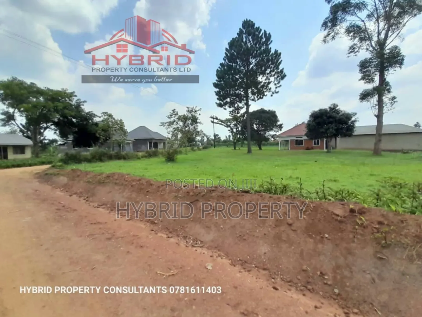 Prime Plots for Sale at Kakiri~Nampunge Town Estate~Hoima Rd