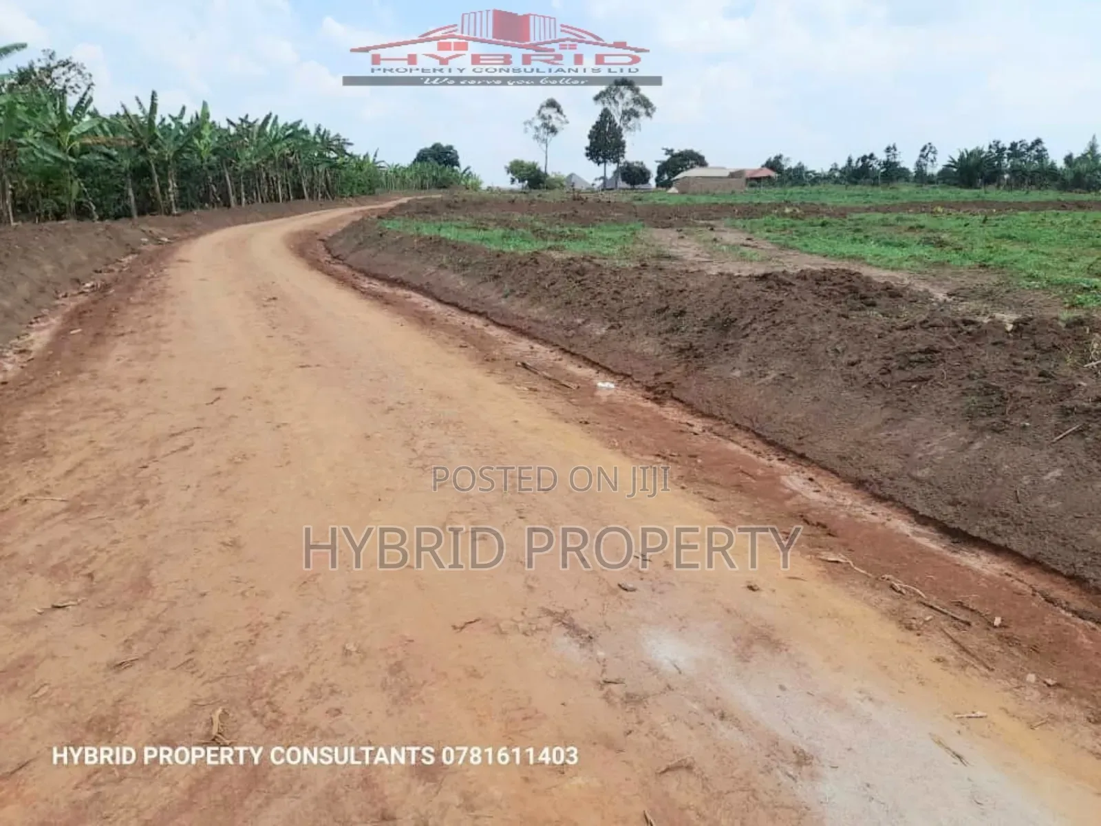 Prime Plots for Sale at Kakiri~Nampunge Town Estate~Hoima Rd