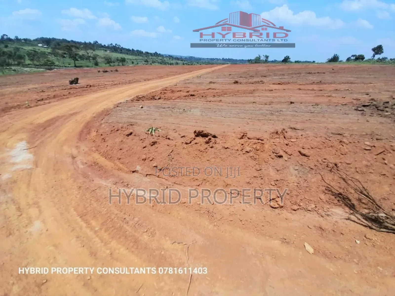 Prime Plots for Sale at Kakiri~Nampunge Town Estate~Hoima Rd