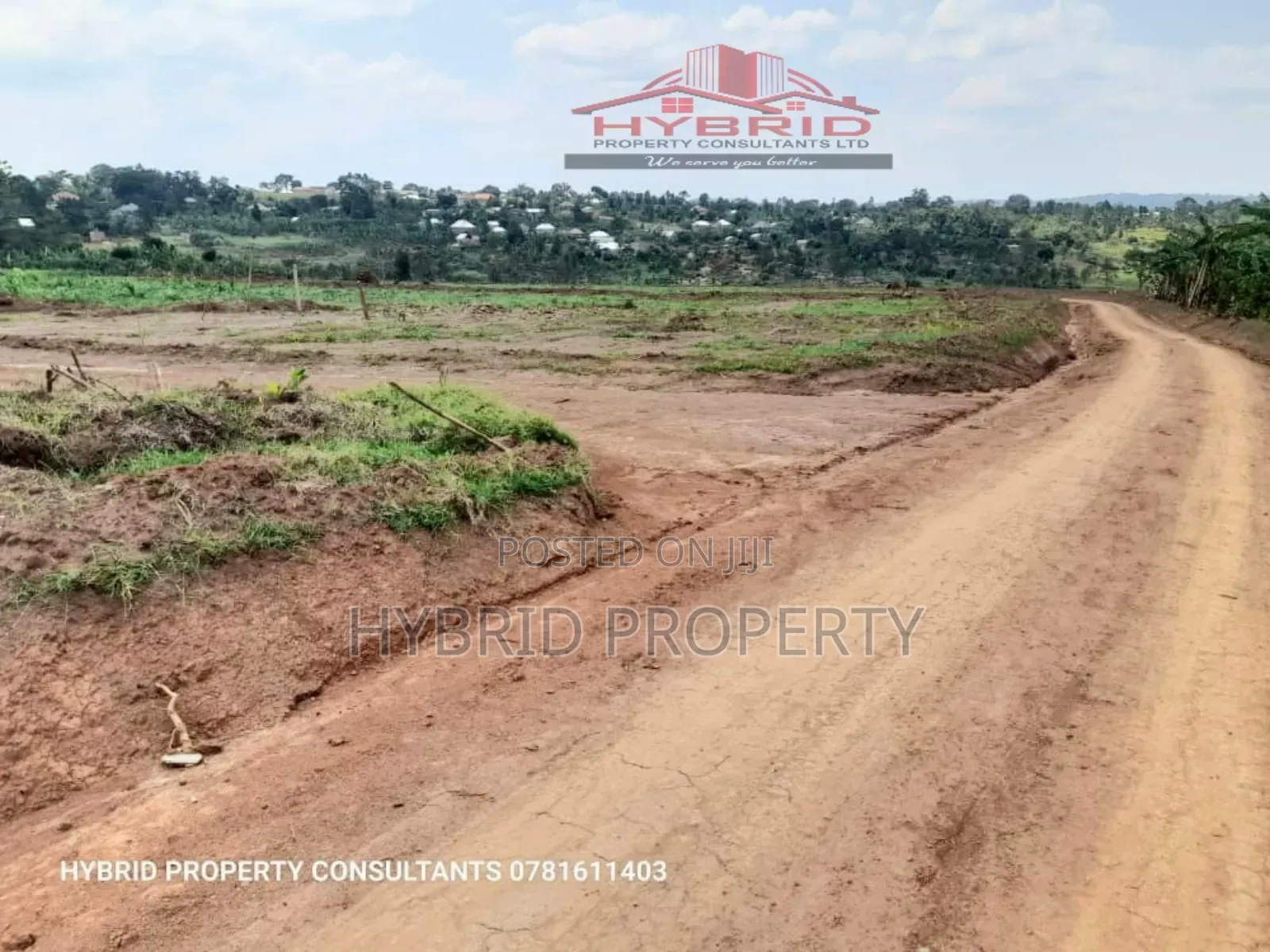 Prime Plots for Sale at Kakiri~Nampunge Town Estate~Hoima Rd