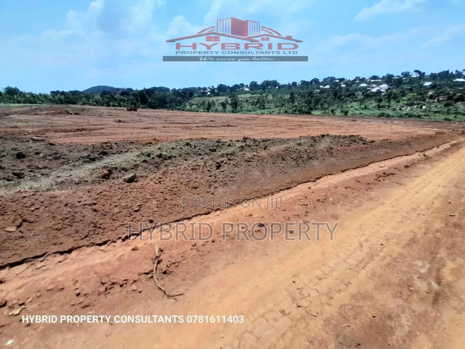 Prime Plots for Sale at Kakiri~Nampunge Town Estate~Hoima Rd
