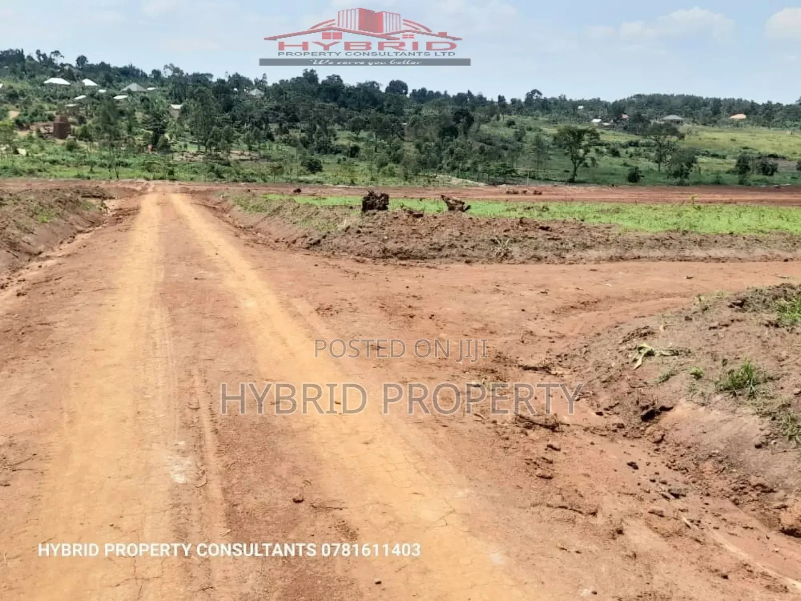 Prime Plots for Sale at Kakiri~Nampunge Town Estate~Hoima Rd