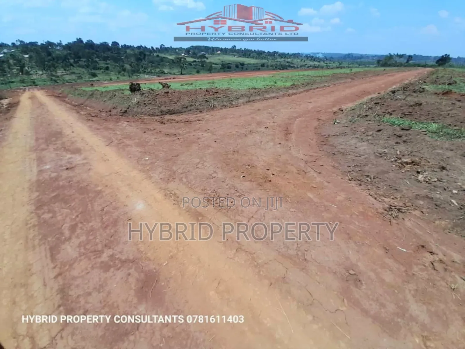 Prime Plots for Sale at Kakiri~Nampunge Town Estate~Hoima Rd