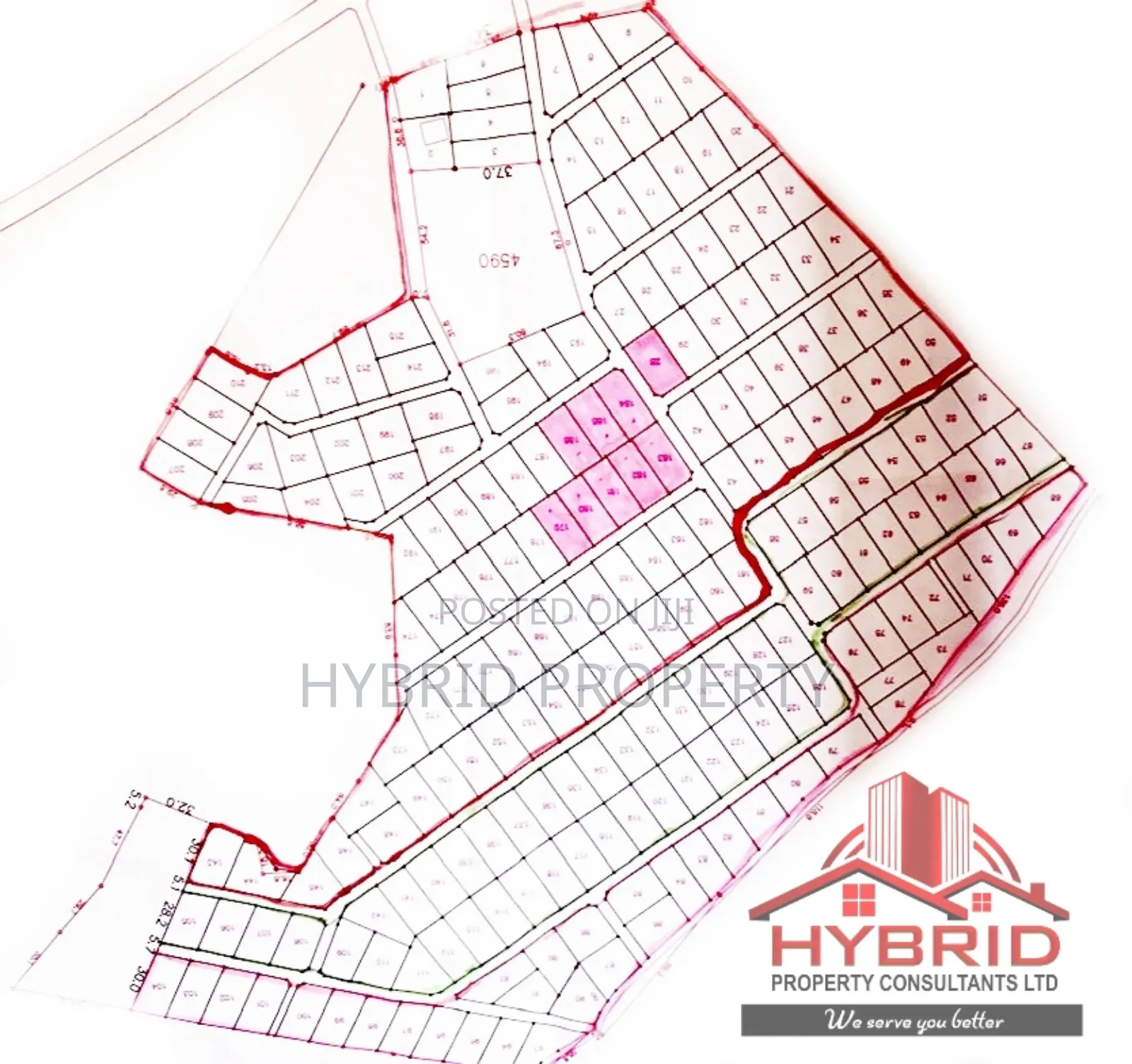 Prime Plots for Sale at Kakiri~Nampunge Town Estate~Hoima Rd