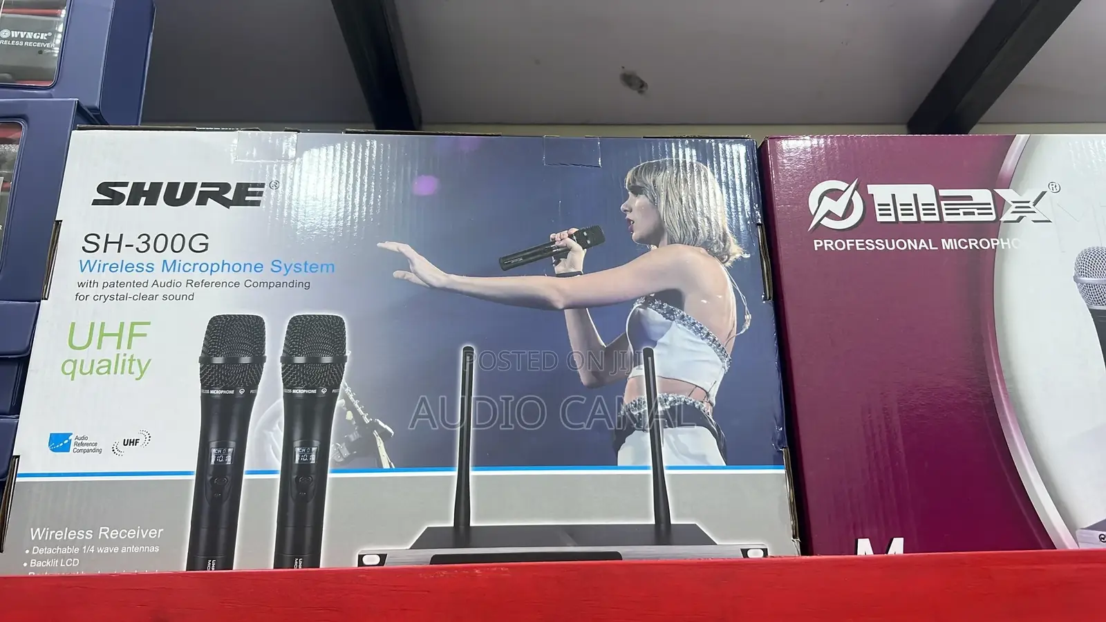 Bose BS— 77II Professional Wireless Microphone