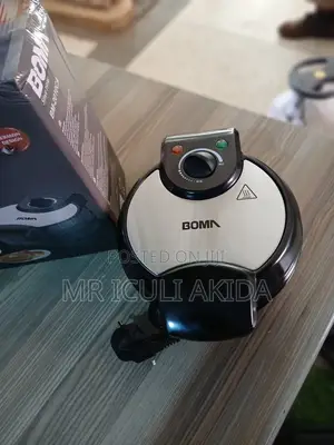 Bomas German Design 5pie Electric Waffle Making Iron