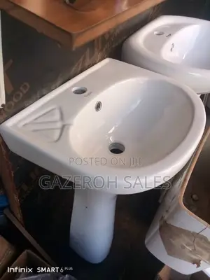 Complete Twyford Wash Hand Basin Medium
