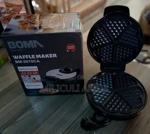 Bomas German Design 5pie Electric Waffle Making Iron