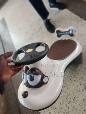Kids Rotating Twist Toy Car With Led Light Wheels