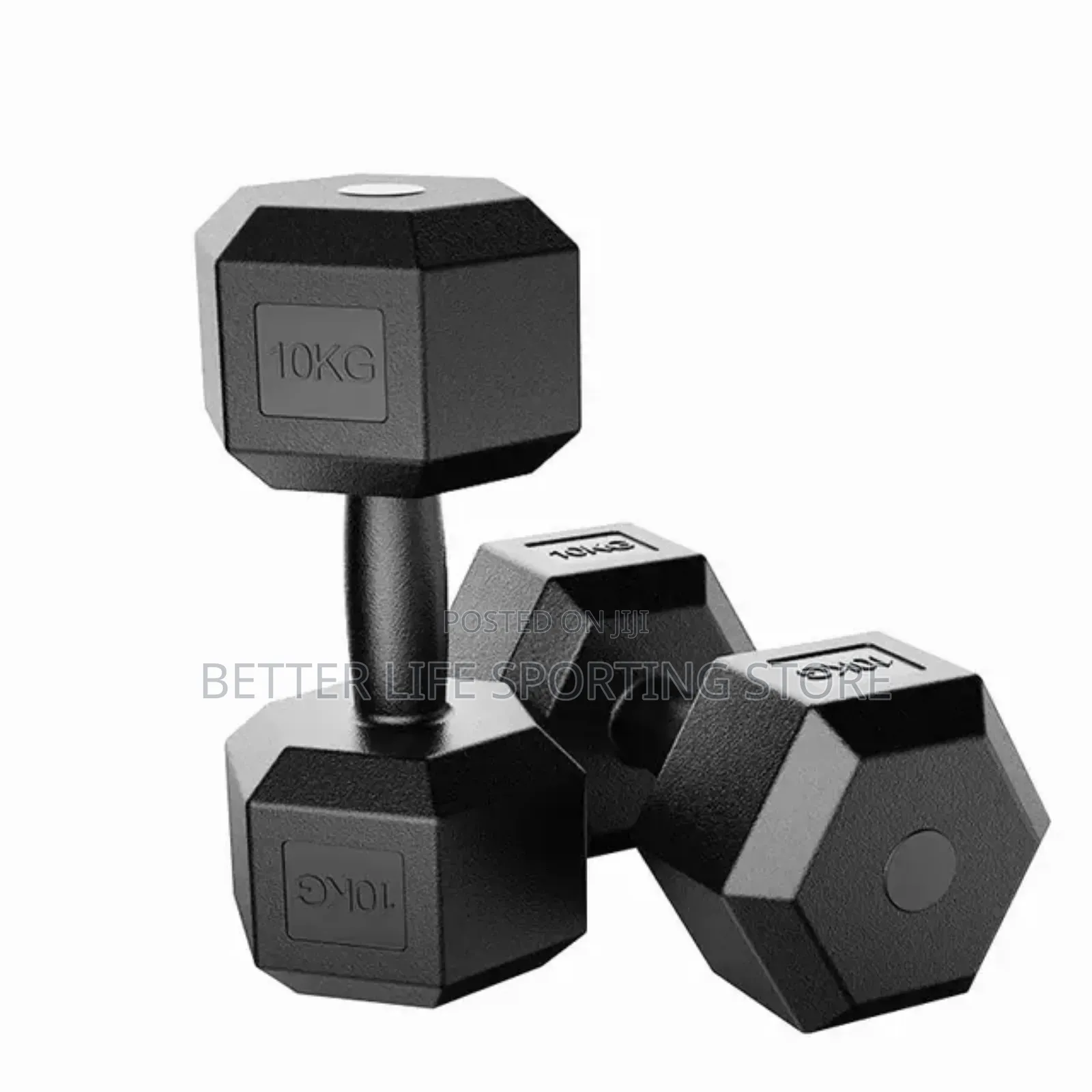 Dumbbells 10 Kg Pair Super