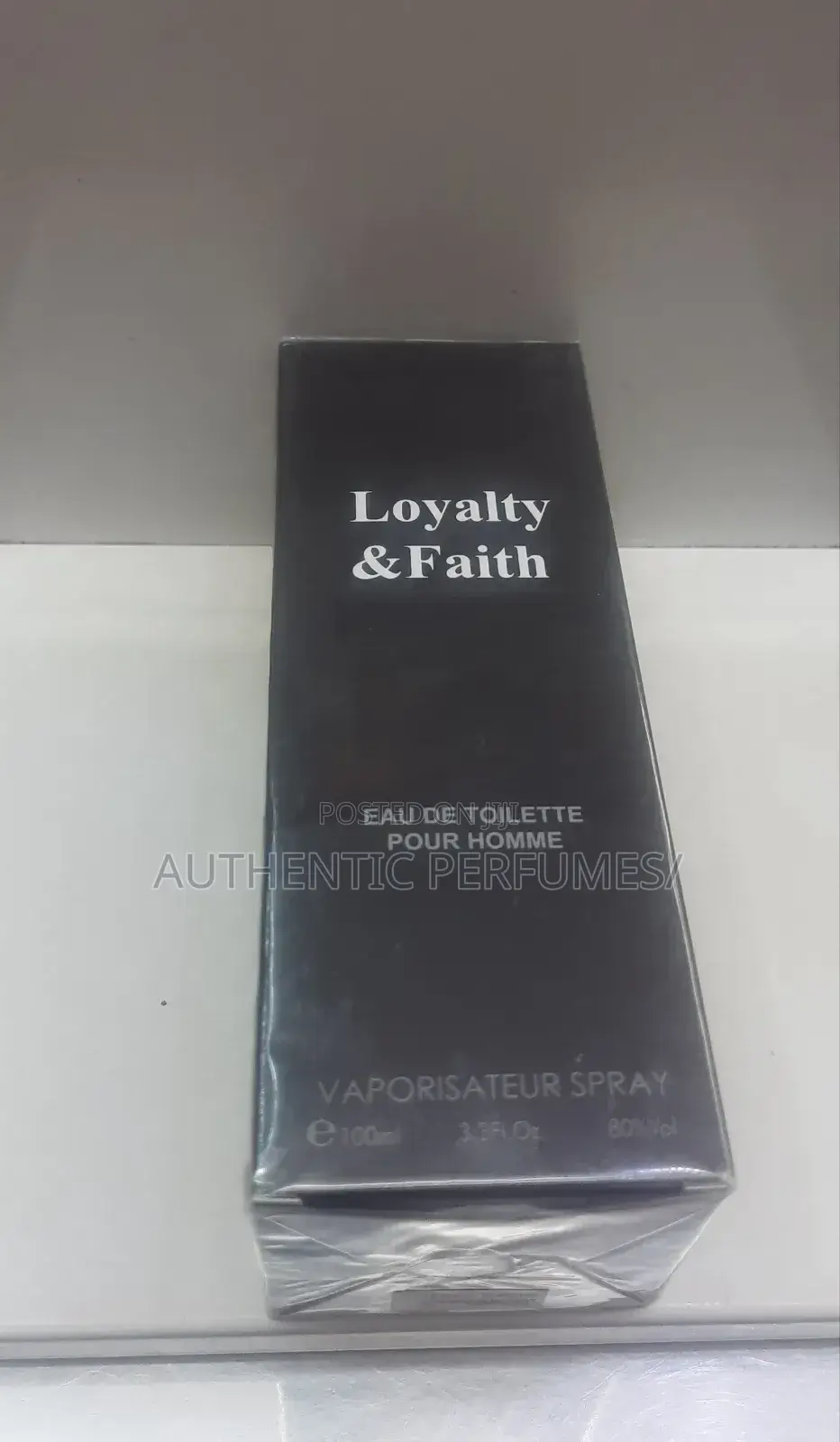 Loyalty and Faith Perfume for Men