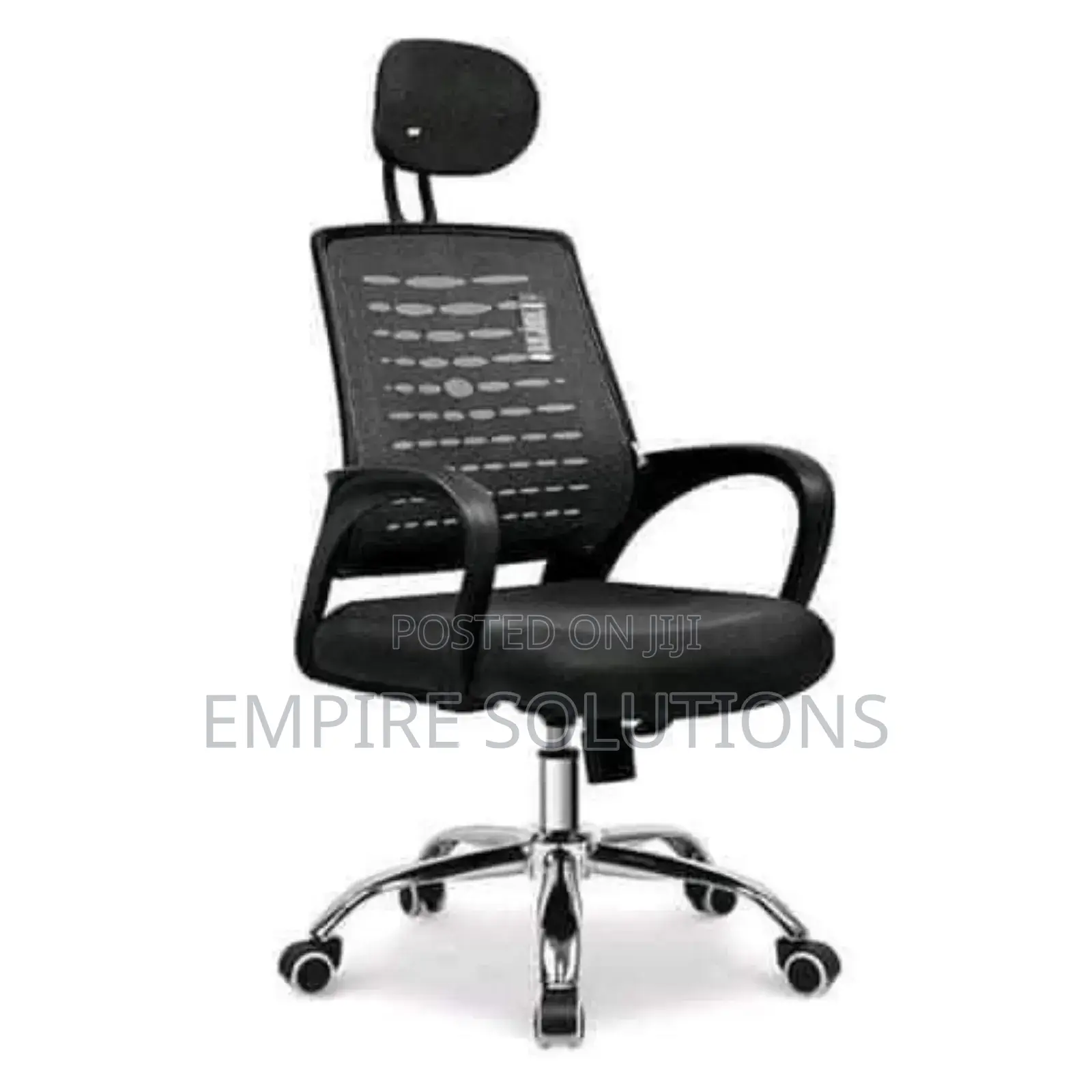 Office Chair Mesh With Headrest