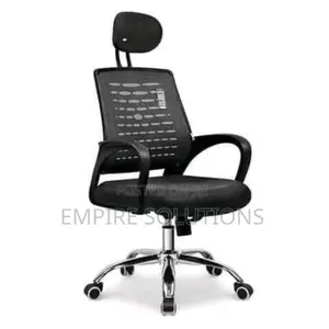Office Chair Mesh With Headrest