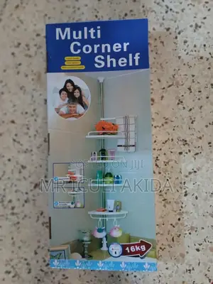Multi Corner Shelf Bathroom Organiser Shower Caddy(16kgs)