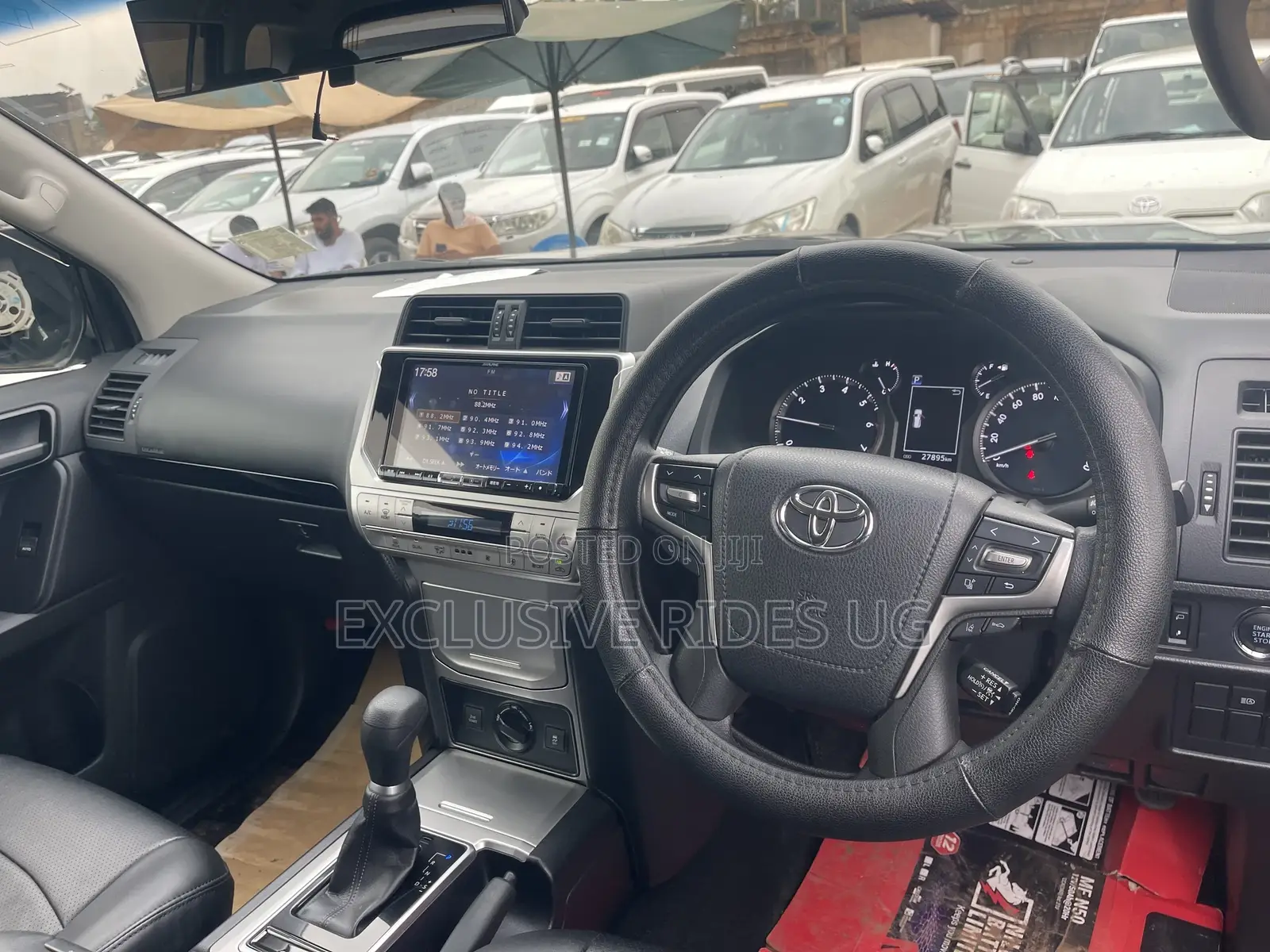 Toyota Land Cruiser Prado 2020 Gold