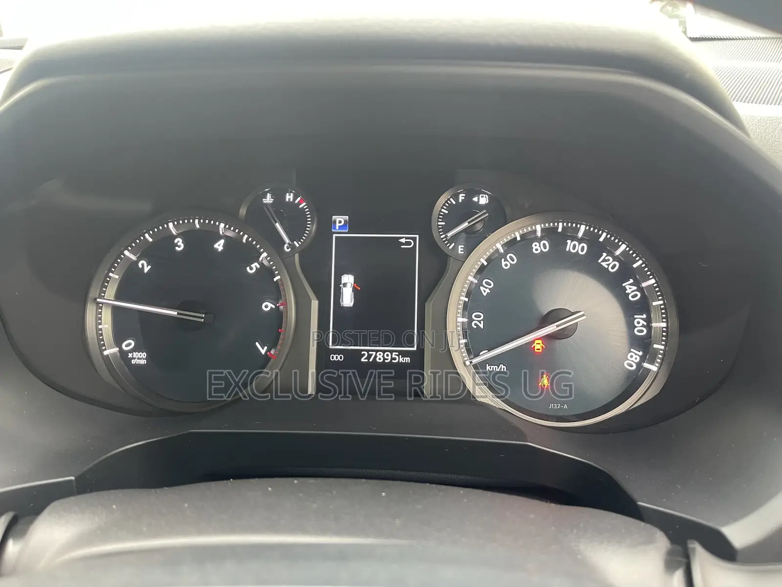 Toyota Land Cruiser Prado 2020 Gold