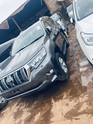 Toyota Land Cruiser Prado 2020 Gold