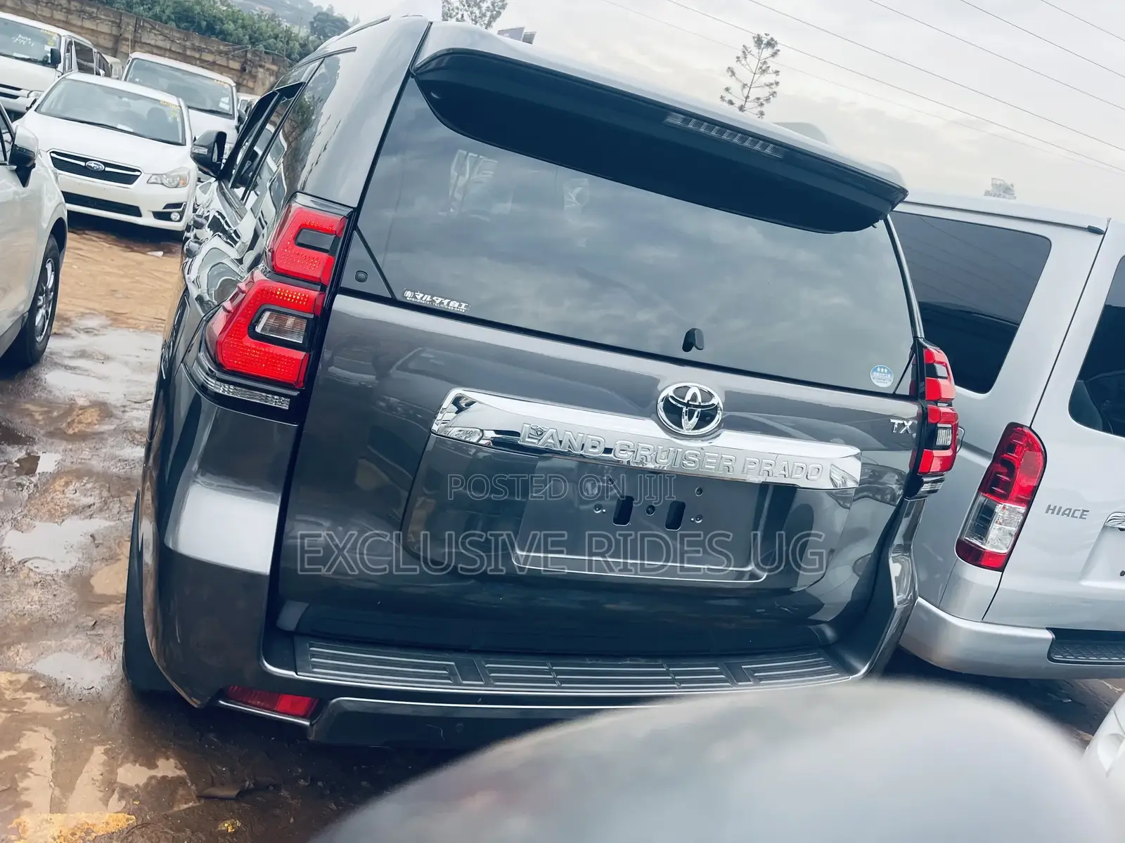Toyota Land Cruiser Prado 2020 Gold