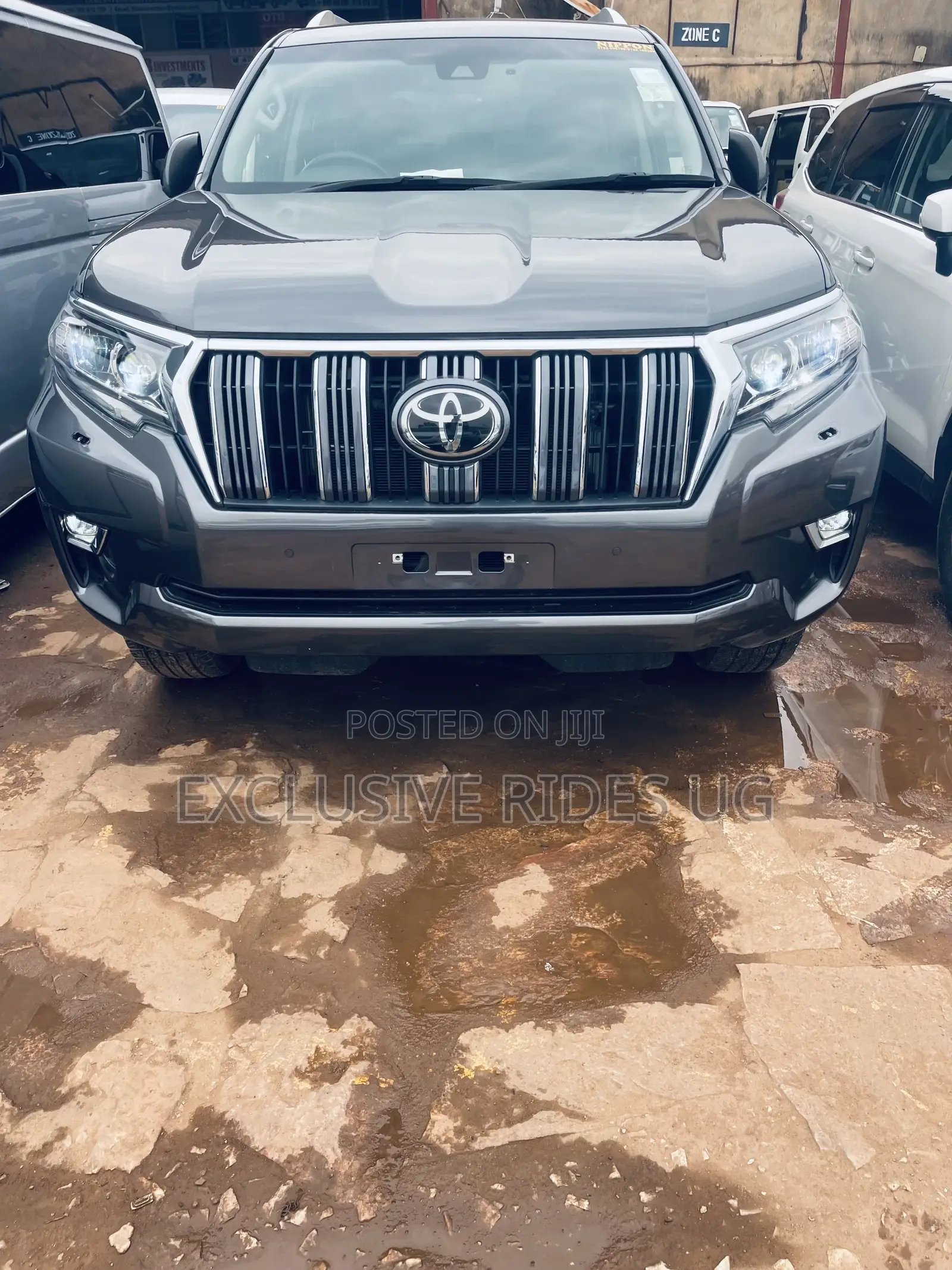 Toyota Land Cruiser Prado 2020 Gold