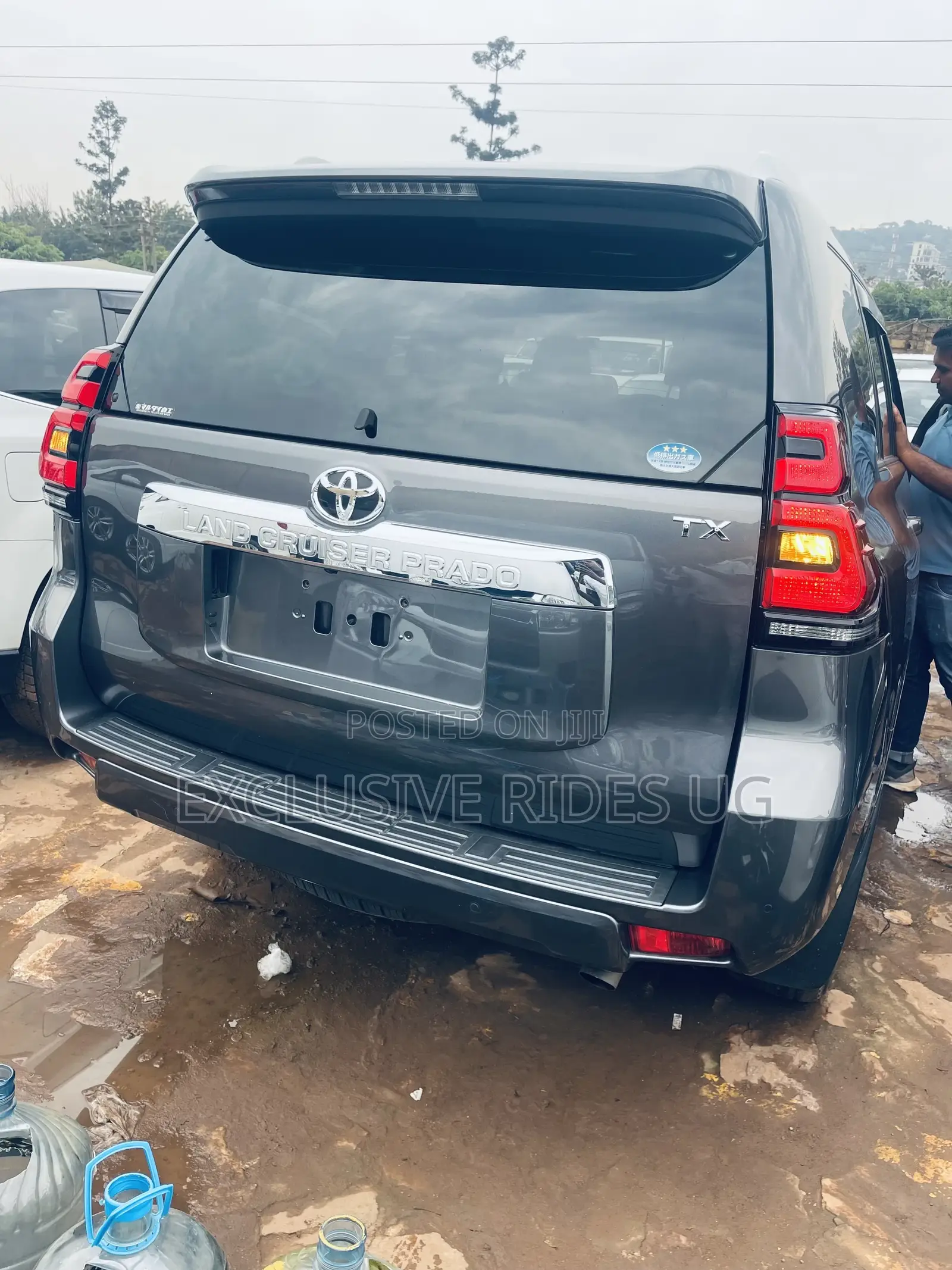 Toyota Land Cruiser Prado 2020 Gold