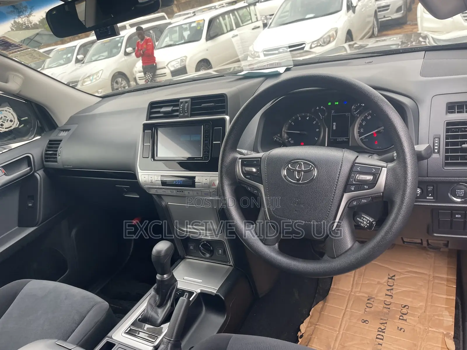Toyota Land Cruiser Prado 2020 Gold