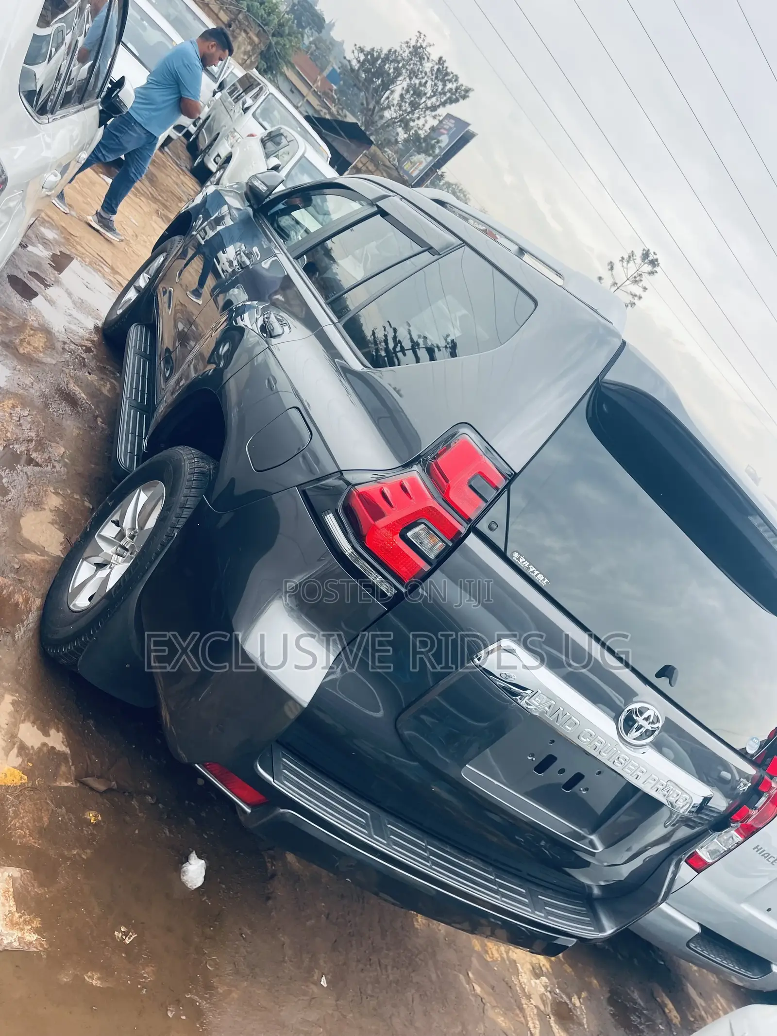 Toyota Land Cruiser Prado 2020 Gold