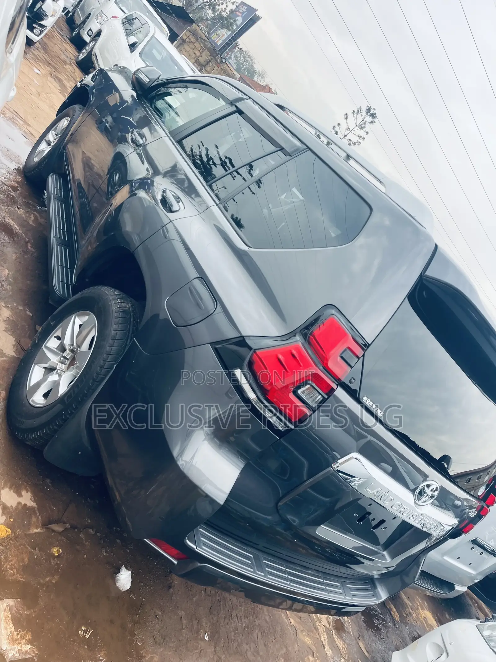 Toyota Land Cruiser Prado 2020 Gold