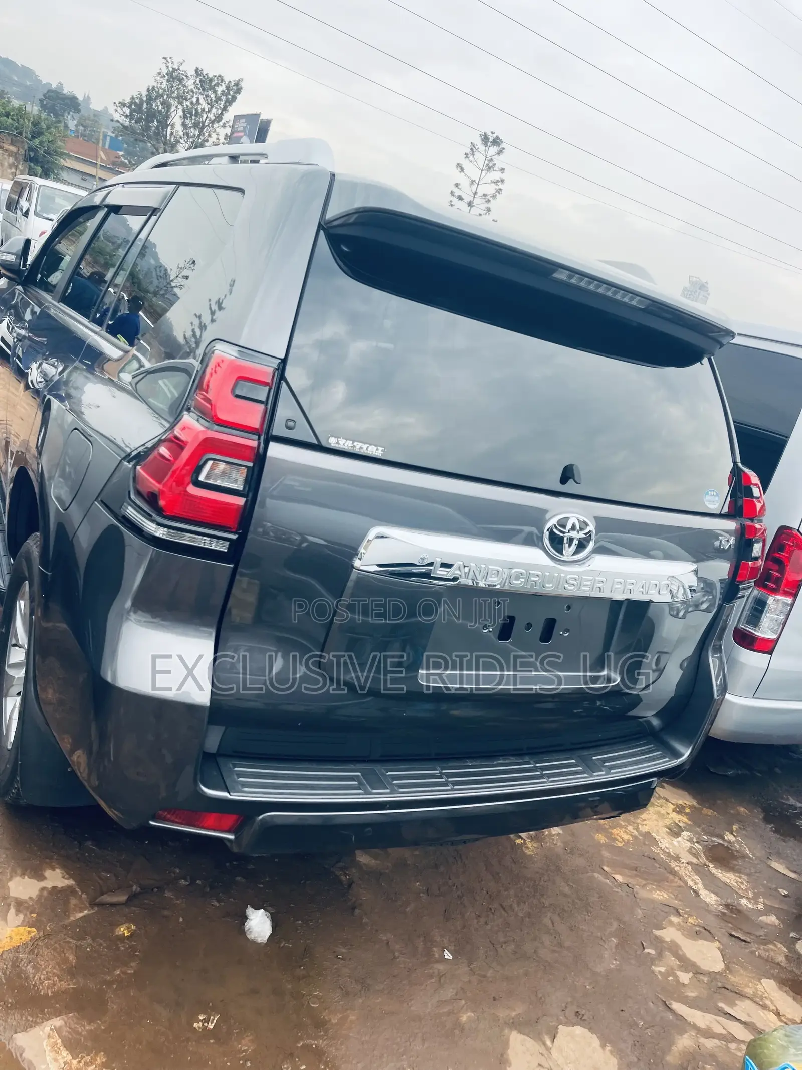 Toyota Land Cruiser Prado 2020 Gold