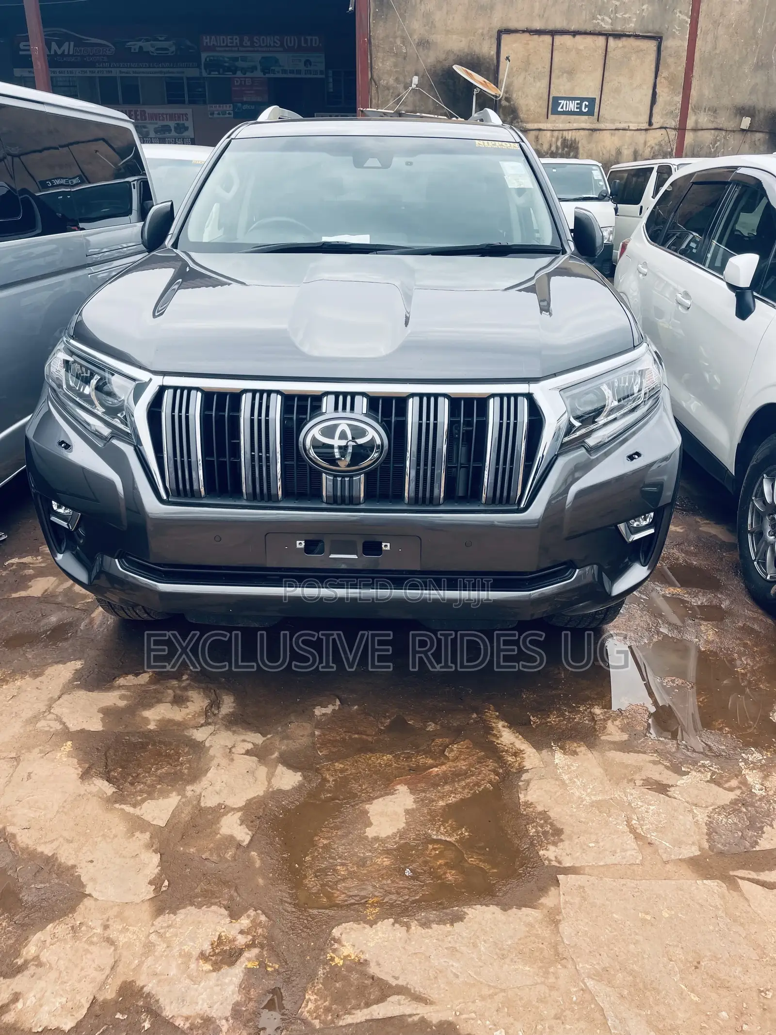 Toyota Land Cruiser Prado 2020 Gold