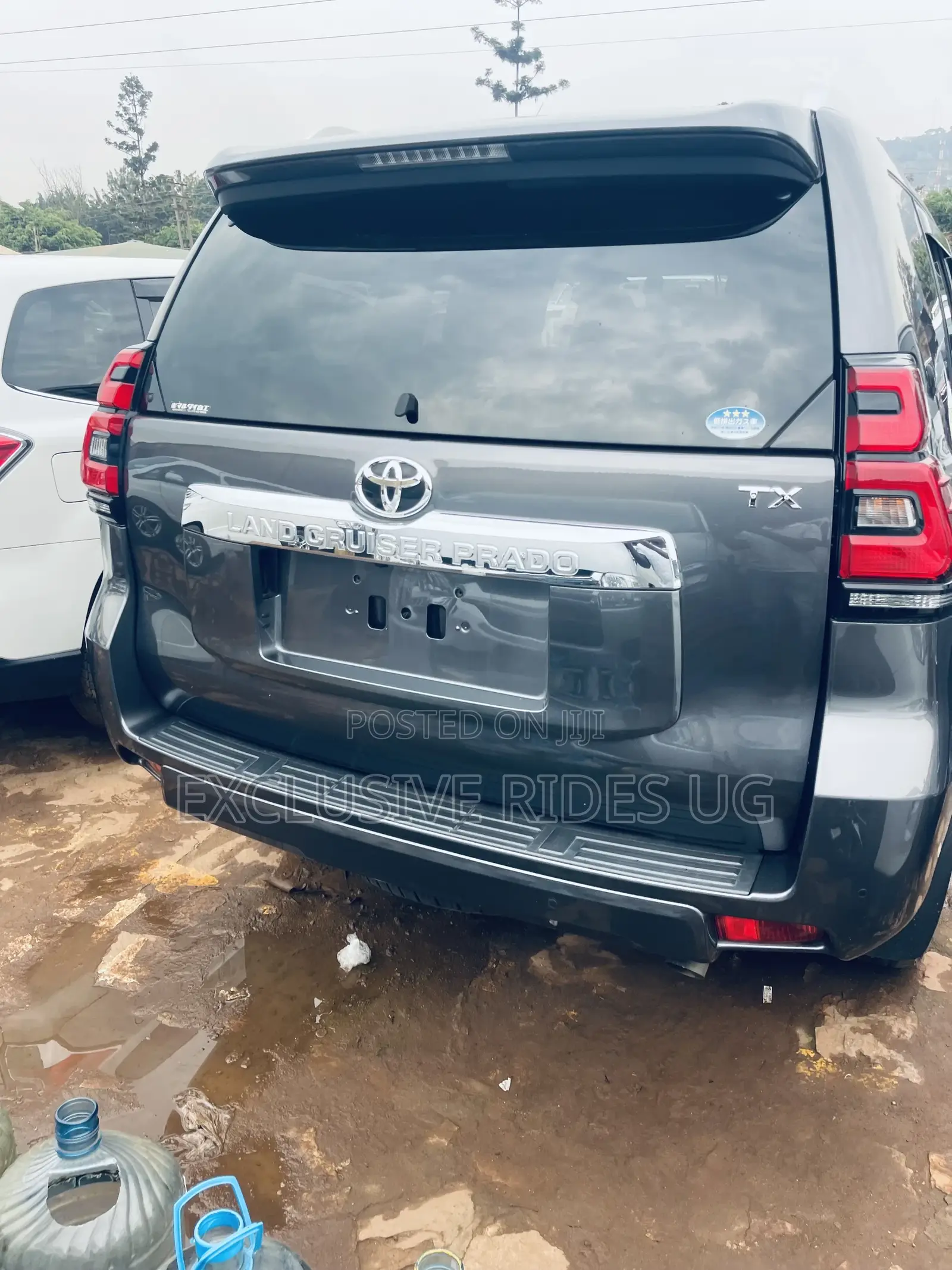 Toyota Land Cruiser Prado 2020 Gold