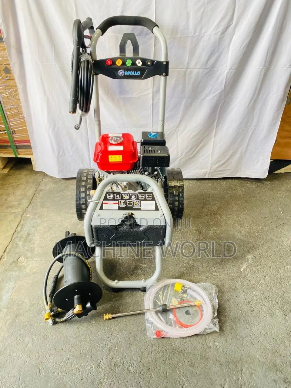 JAPAN HIGH PRESSURE WASHER/Car Washer 8hp