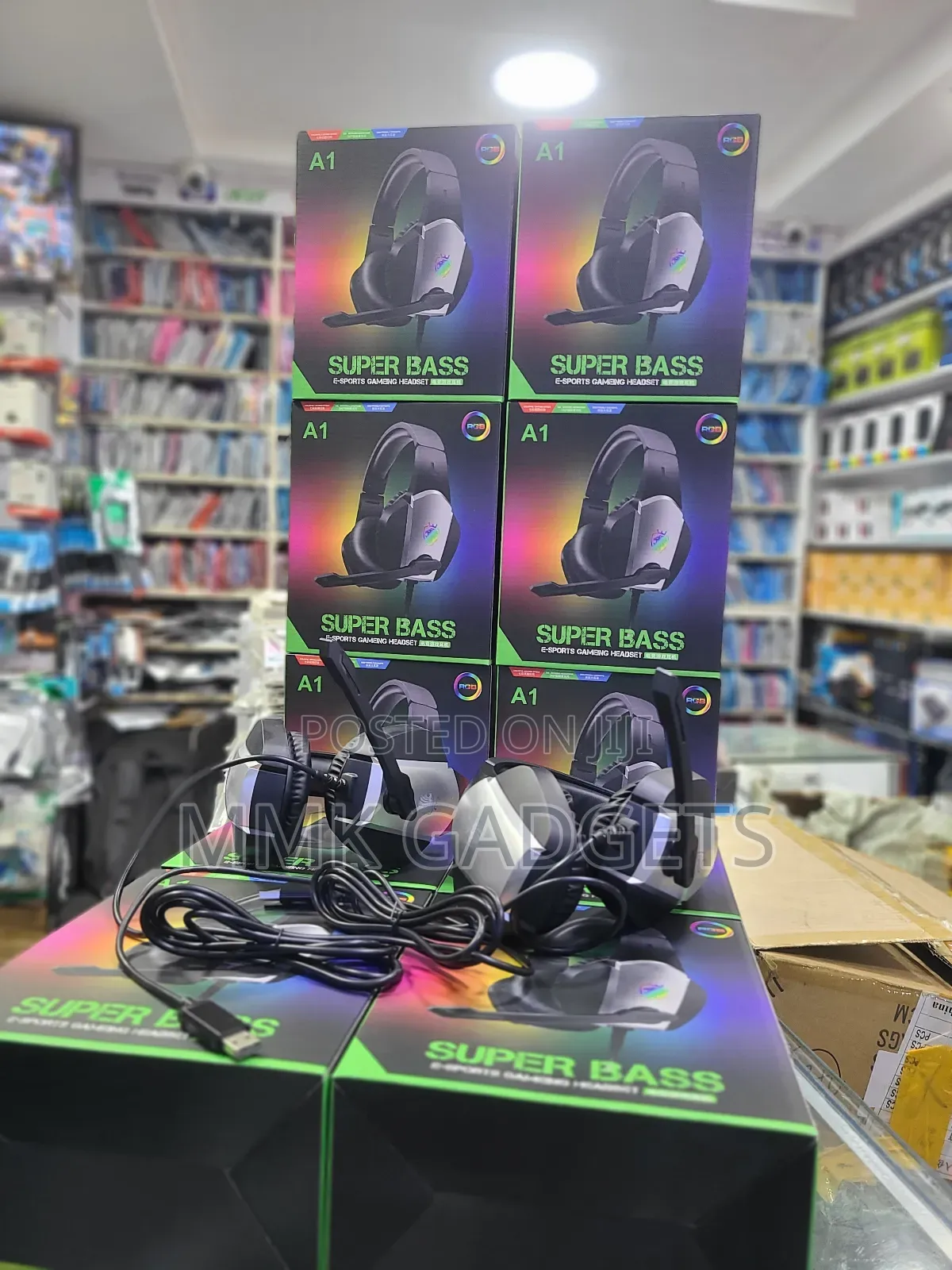 A1 Super Bass Sports Headsets