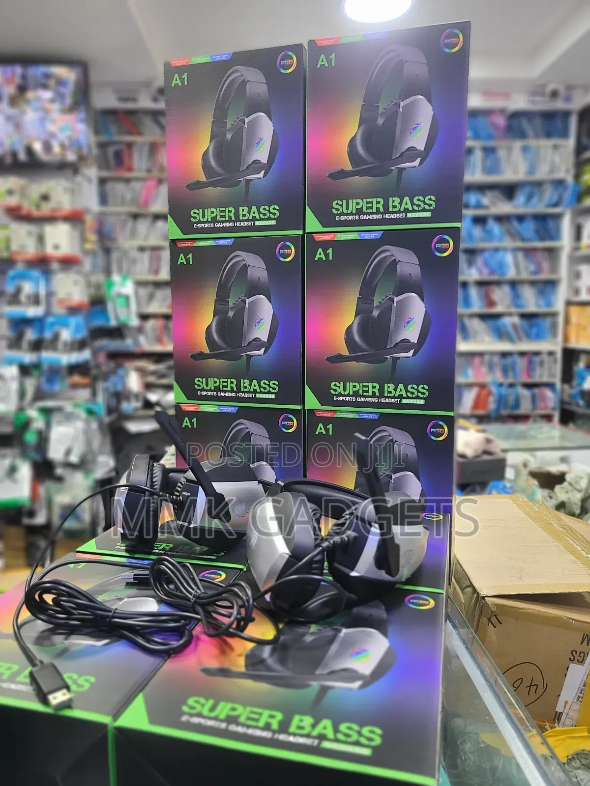 A1 Super Bass Sports Headsets