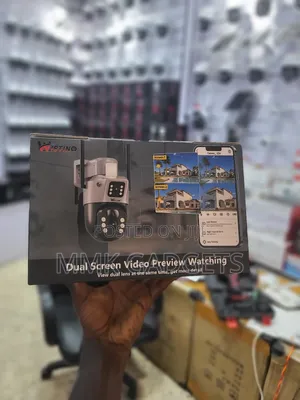 Solar PTZ Camera Dual Lens