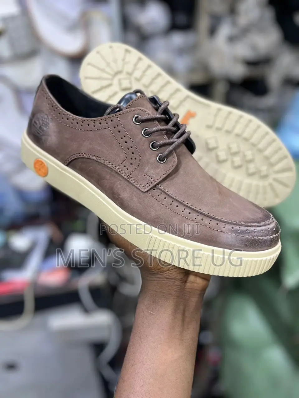 Men’S Timberland Genuine Leather Casual Shoes