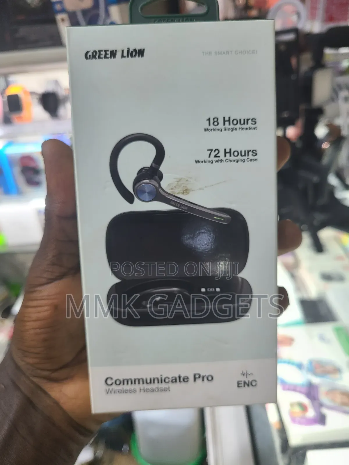 Green Lion Commicate Pro in Central Division Headphones, Mmk Gadgets
