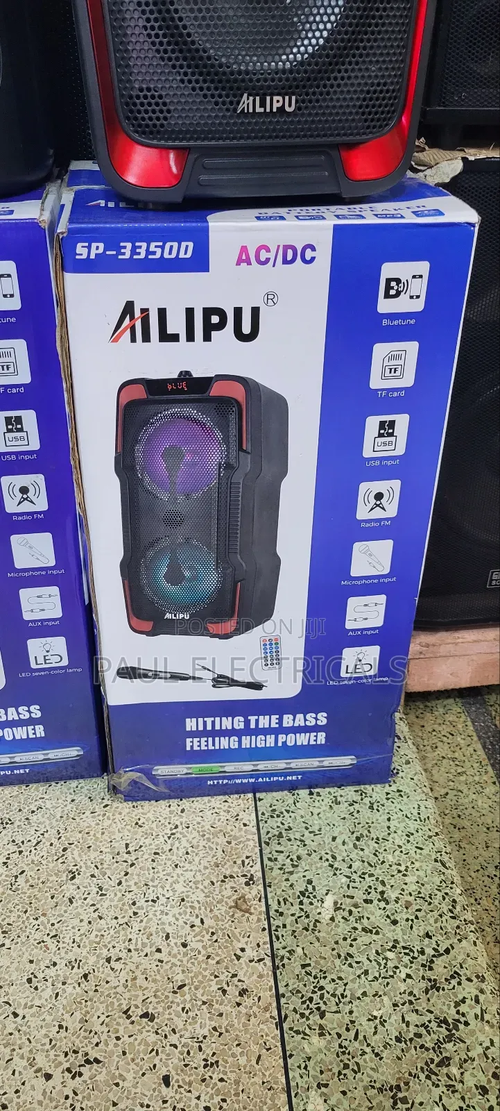 Portable Battery Speaker