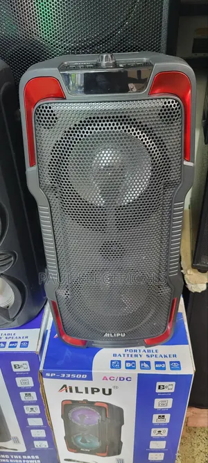 Portable Battery Speaker